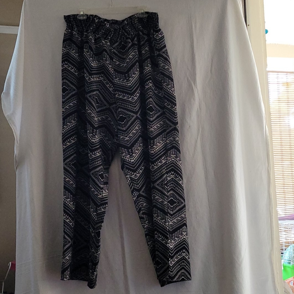 Wide Leg Pants